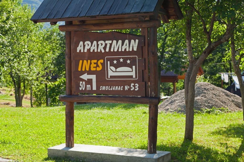 Apartment Ines Smoljanac Εξωτερικό φωτογραφία